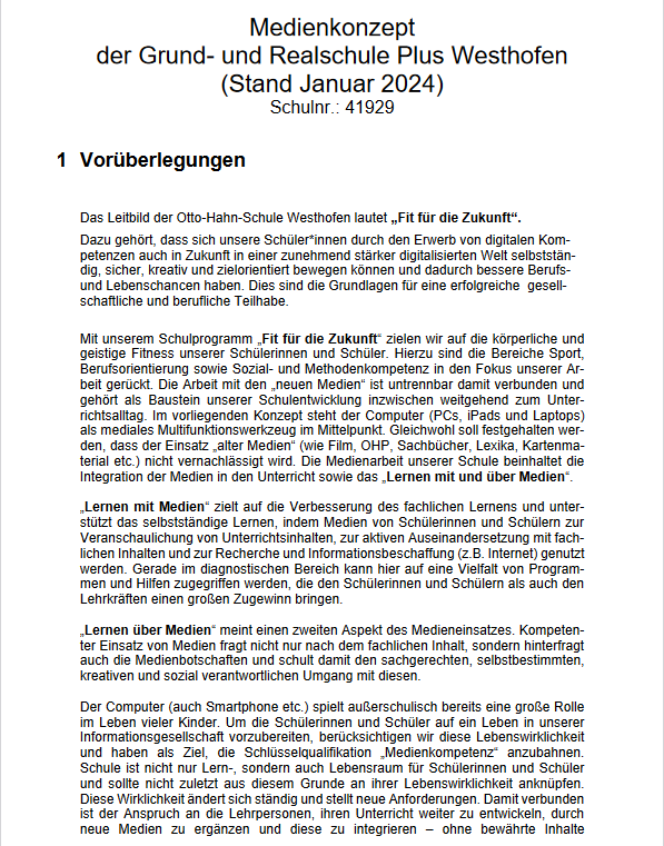 Medienkonzept 1