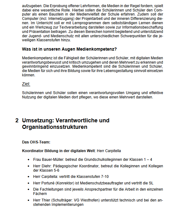 Medienkonzept 2