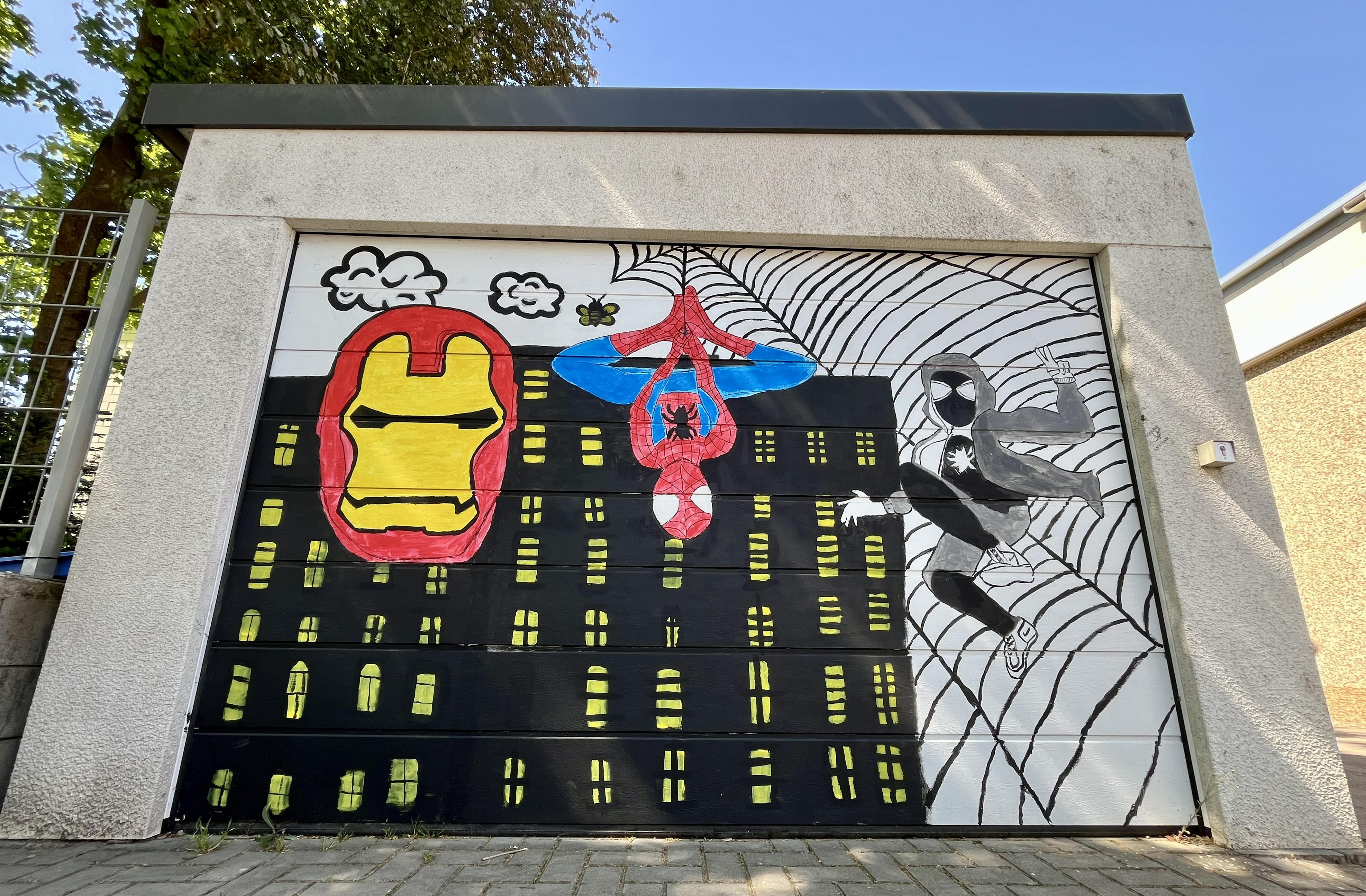 Wandgestaltung 1